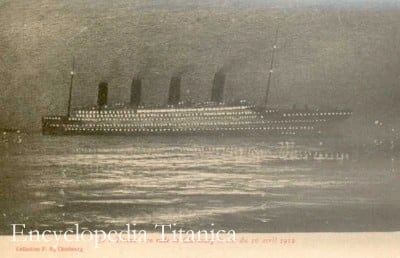 Titanic Arrives At Cherbourg. | Encyclopedia Titanica